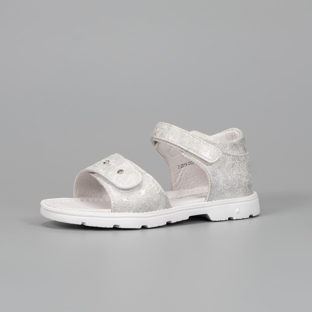 Сандалики детские Nordman Boom Серебристый - фото 2