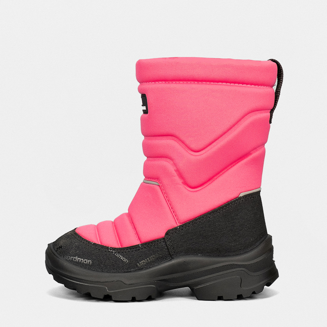 Зимние детские сапоги Nordman Lumi розовые - фото 5