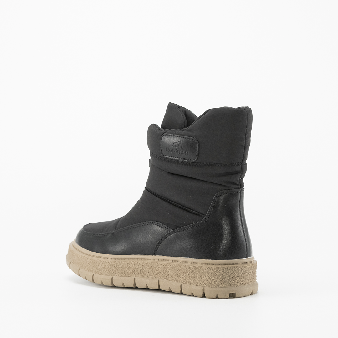 Nordman дутики на молнии цвет черный - фото 9