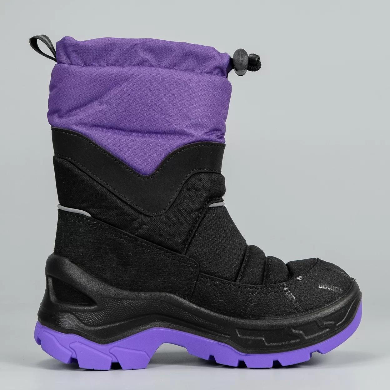 Детские сапоги Nordman T-REX фиолетовые - фото 4