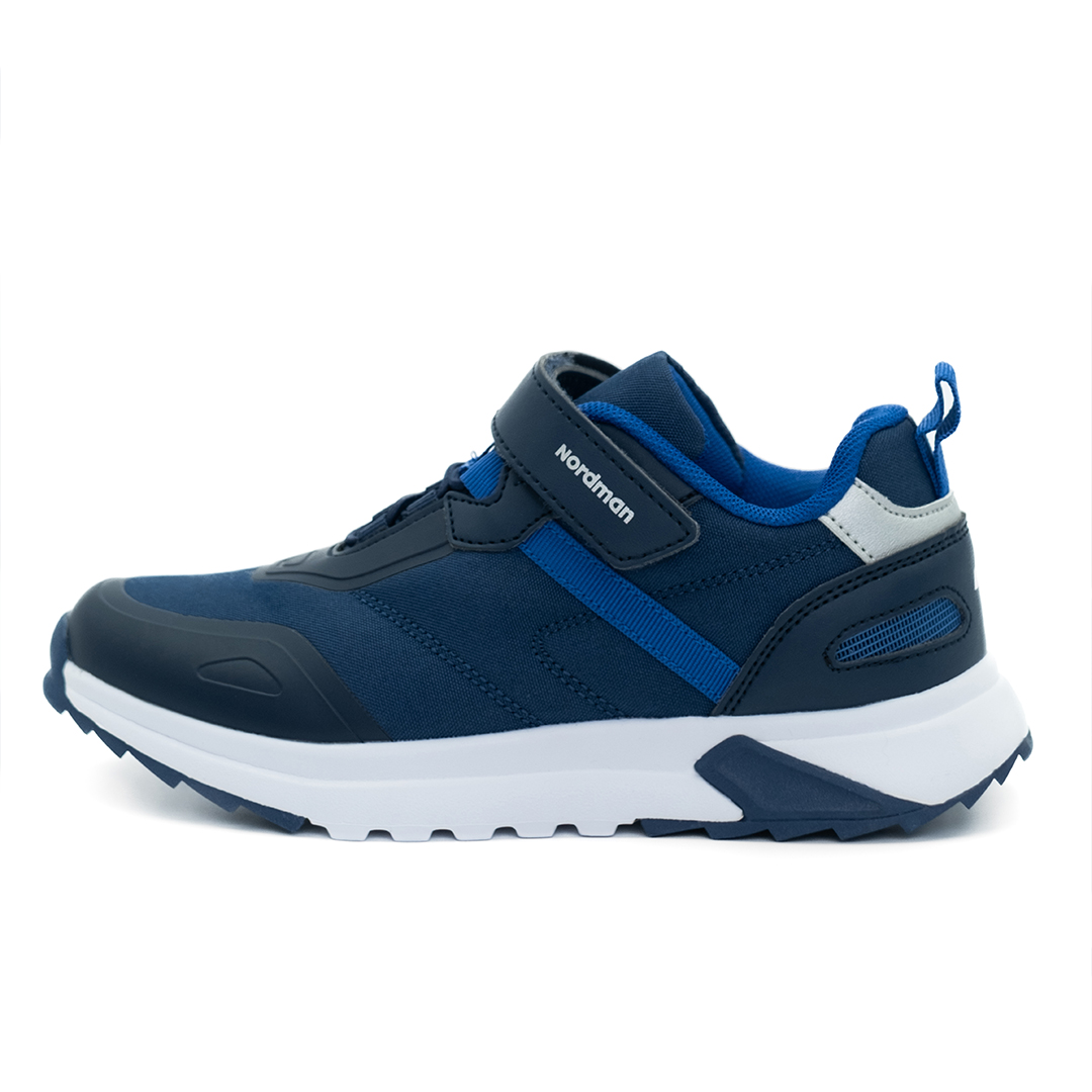 Кроссовки детские Nordman синие - фото 3