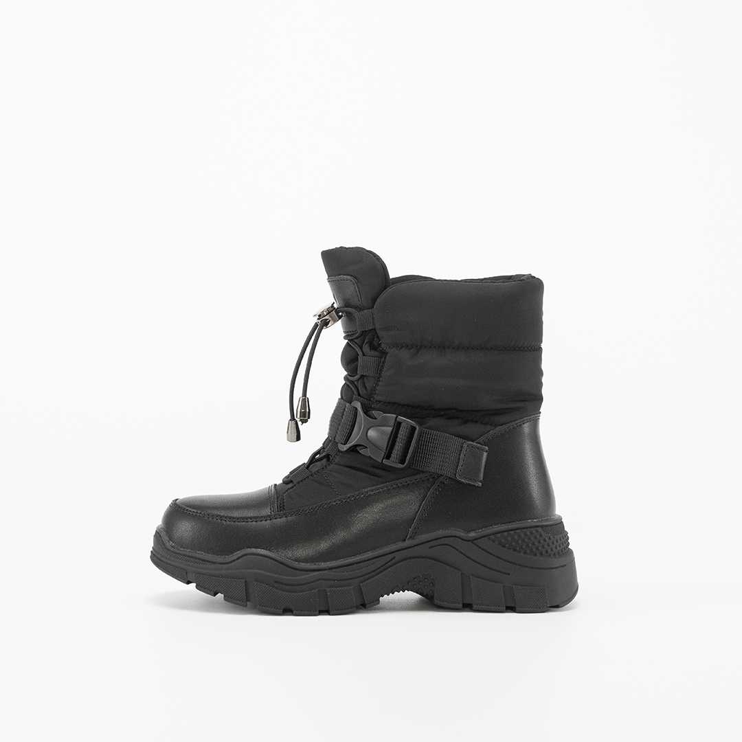 Nordman сапоги на молнии с затяжкой цвет черный - фото 9