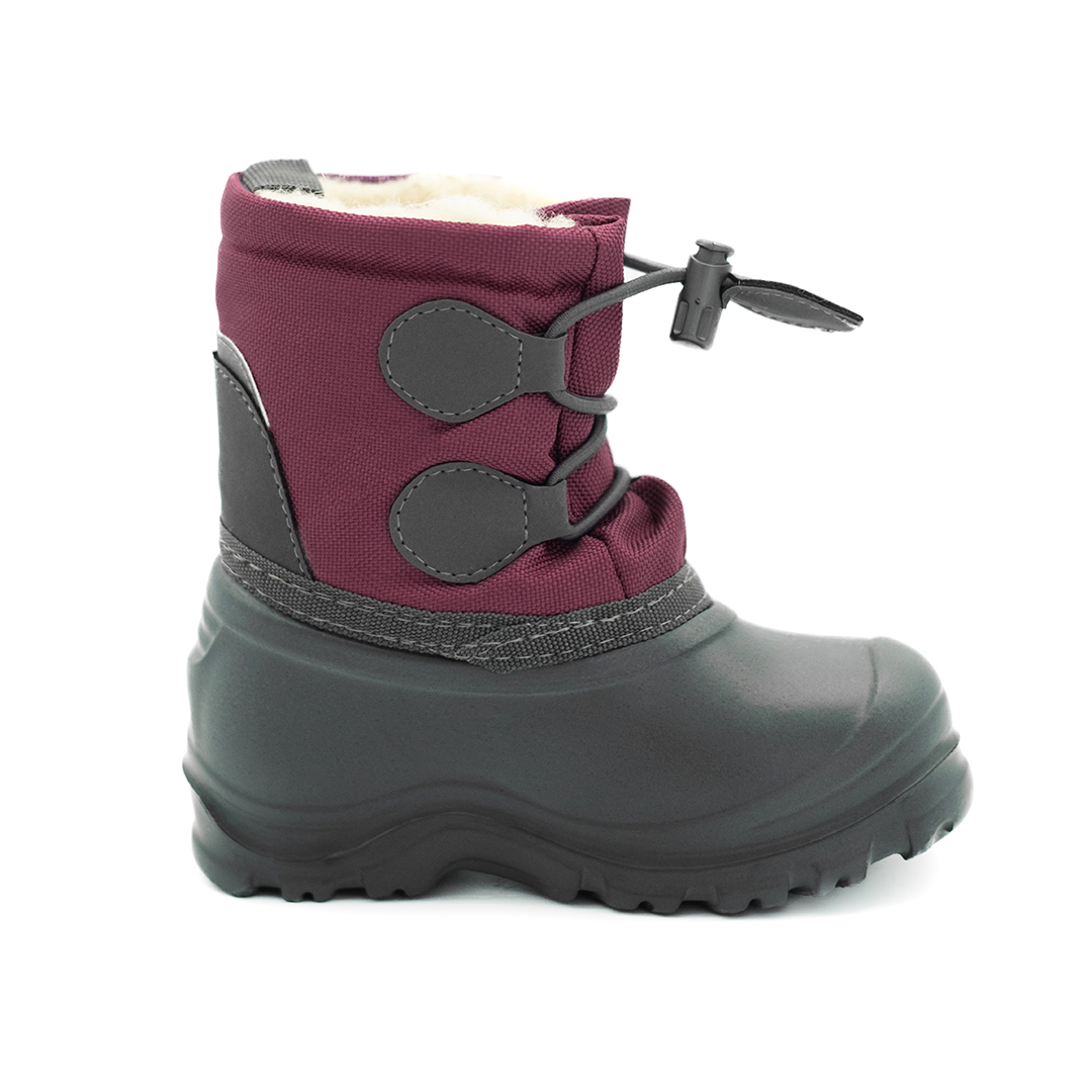 Сноубутсы Nordman комбинированные цвет фуксия - фото 3