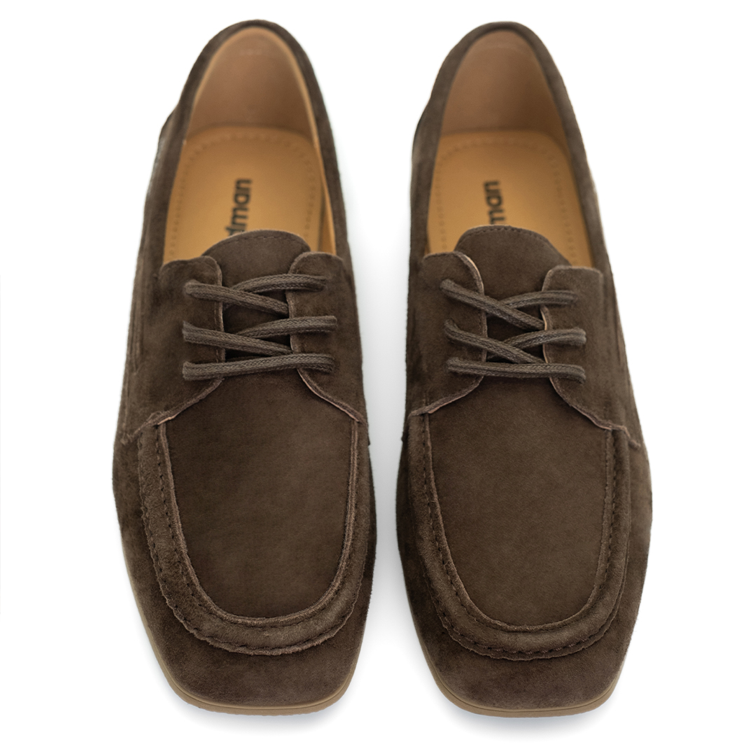 Женские лоферы Nordman коричневые - фото 2