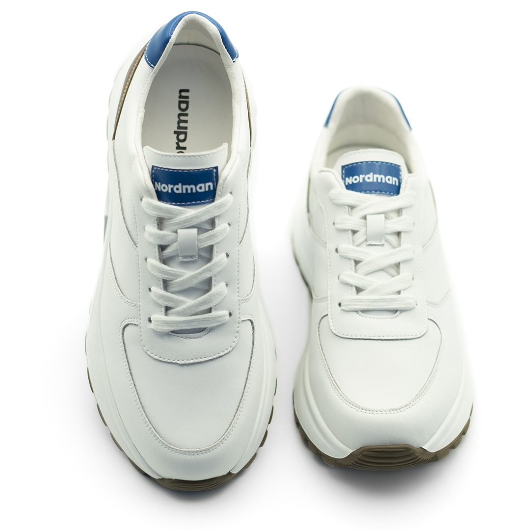 Кроссовки Nordman женские белые - фото 3