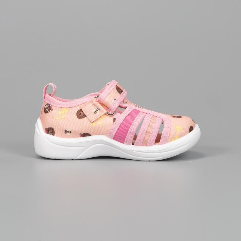 Тапочки детские Nordman Stars розовые - фото 4