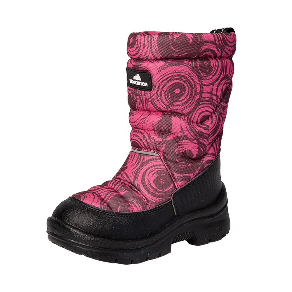 Зимние детские сапоги Nordman Lumi KRUGI PINK - фото 3