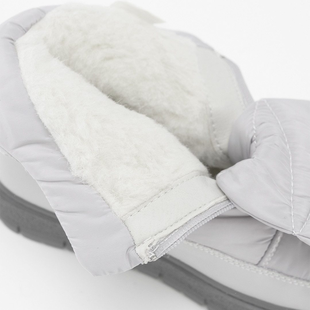 Nordman дутики на молнии цвет серый - фото 6