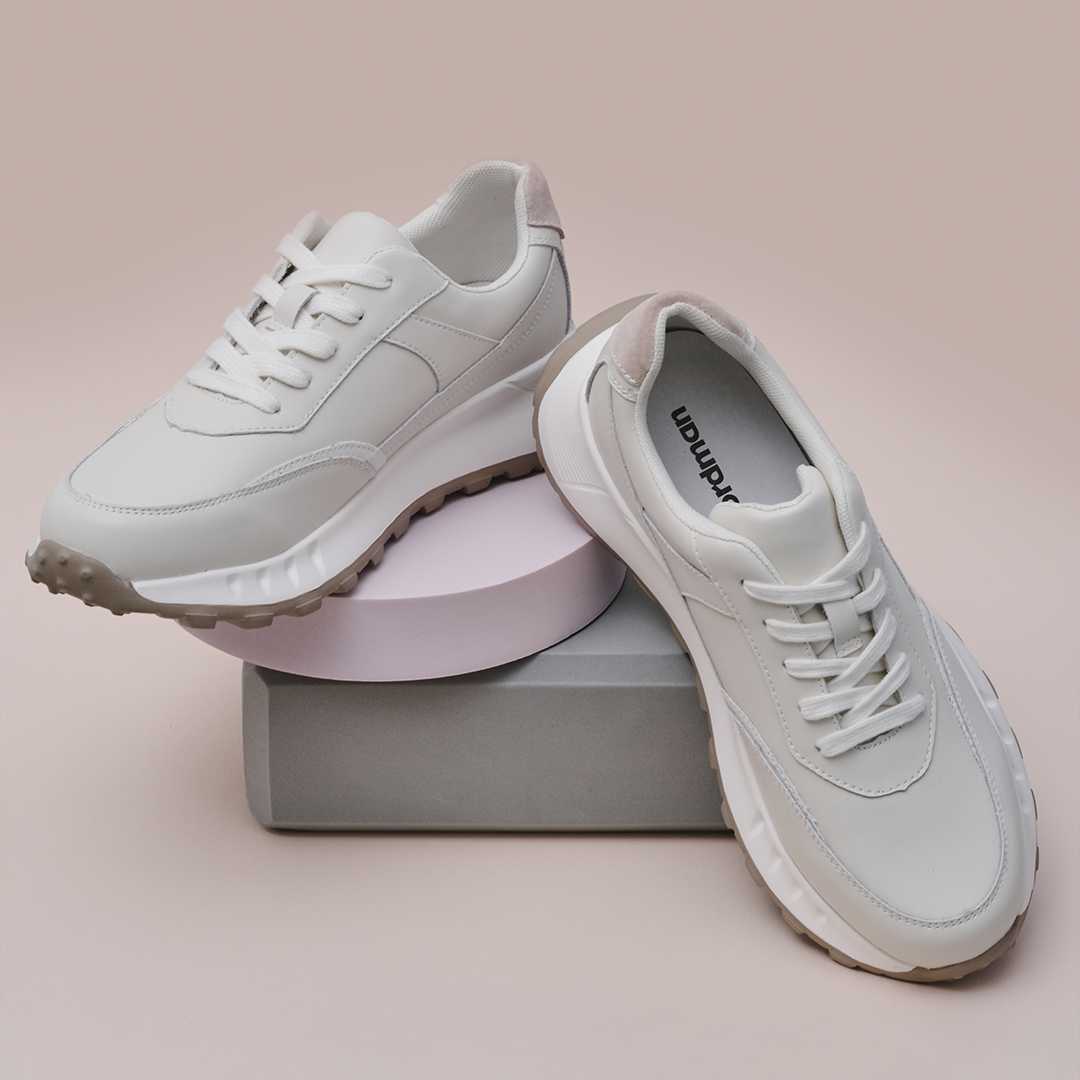 Кроссовки Nordman женские белые - фото 4