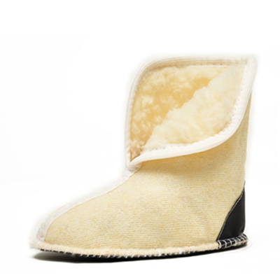 Сапоги Nordman Kids из ЭВА cо съемным мехом лайм - фото 8