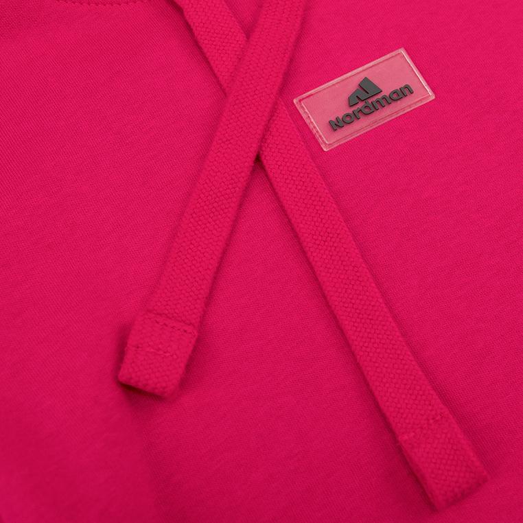 Худи Nordman WEAR с начёсом цвет малиновый - фото 6