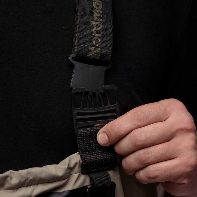 Вейдерсы Nordman Energy Plus дышащие из мембраны и неопрена - фото 8