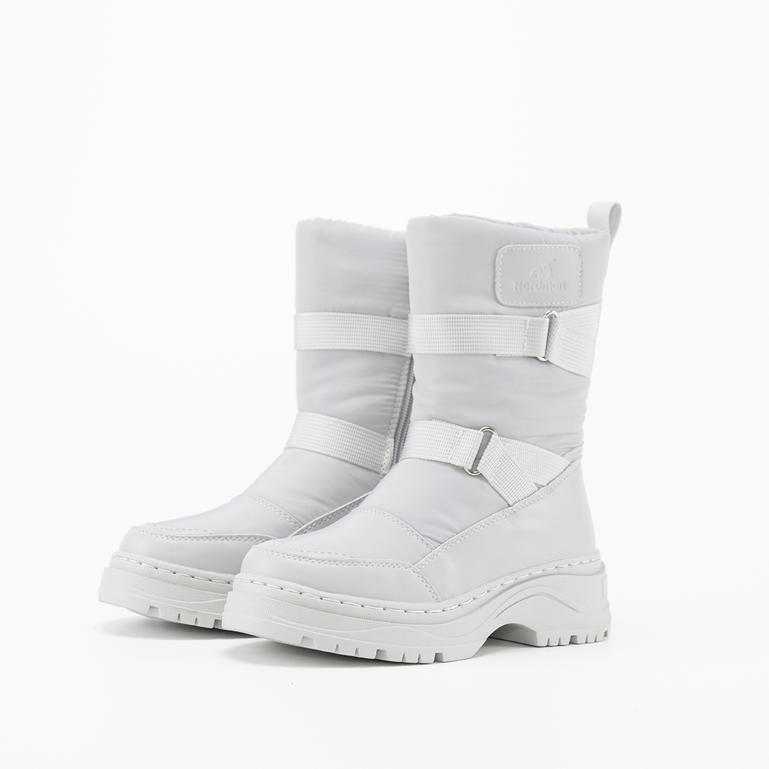 Nordman дутики на молнии цвет серый - фото 4