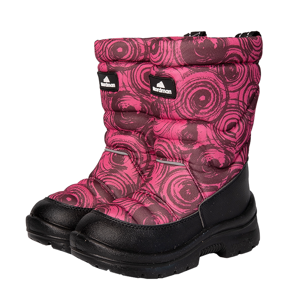 Зимние детские сапоги Nordman Lumi KRUGI PINK - фото 2