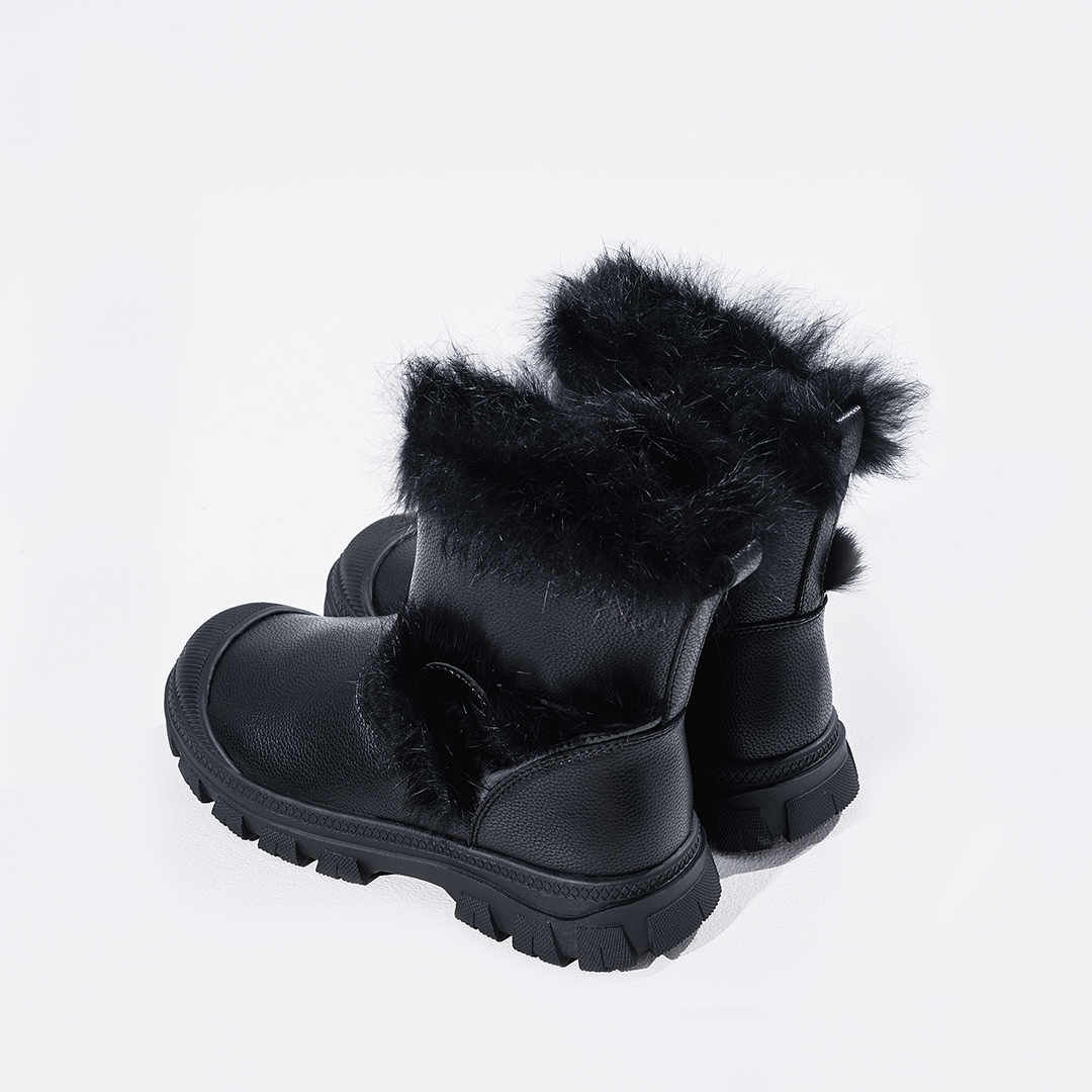 Ботинки Nordman зимние цвет черный - фото 6