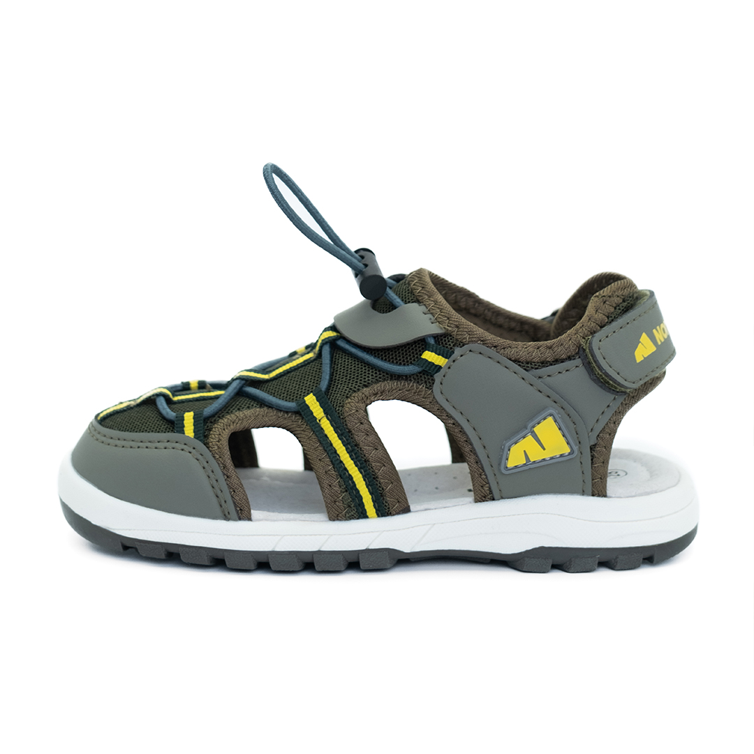 Сандалики детские Nordman Boom хаки - фото 4