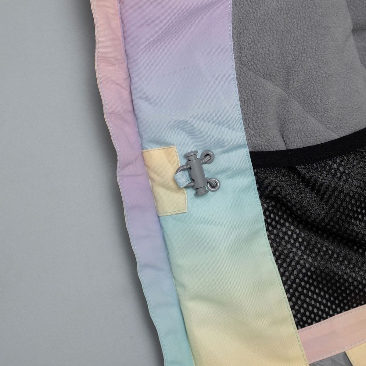 Куртка детская зимняя  Nordman Wear  Принт радуга - фото 9