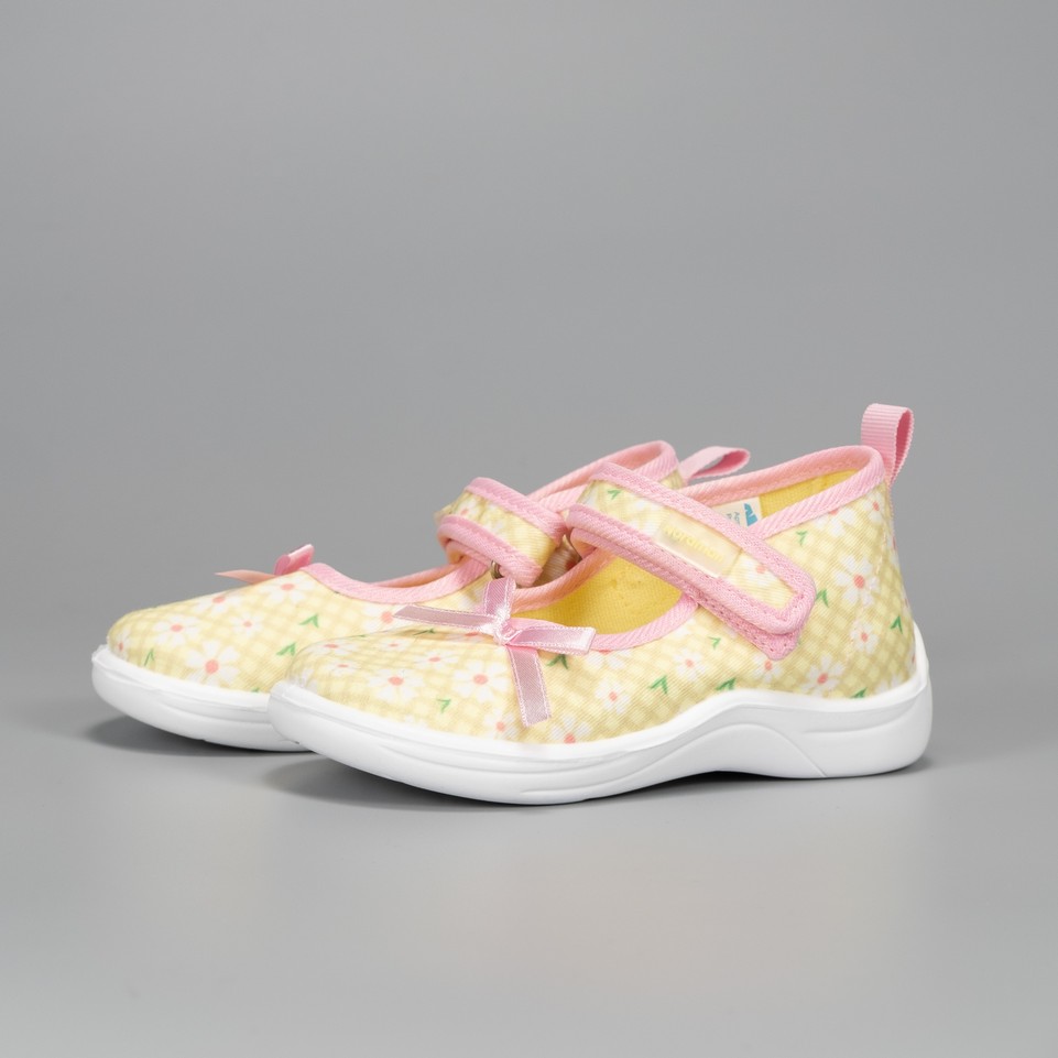 Тапочки детские Nordman Stars желтые - фото 2