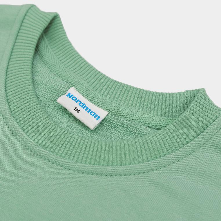 Свитшот Nordman WEAR цвет мятный - фото 3