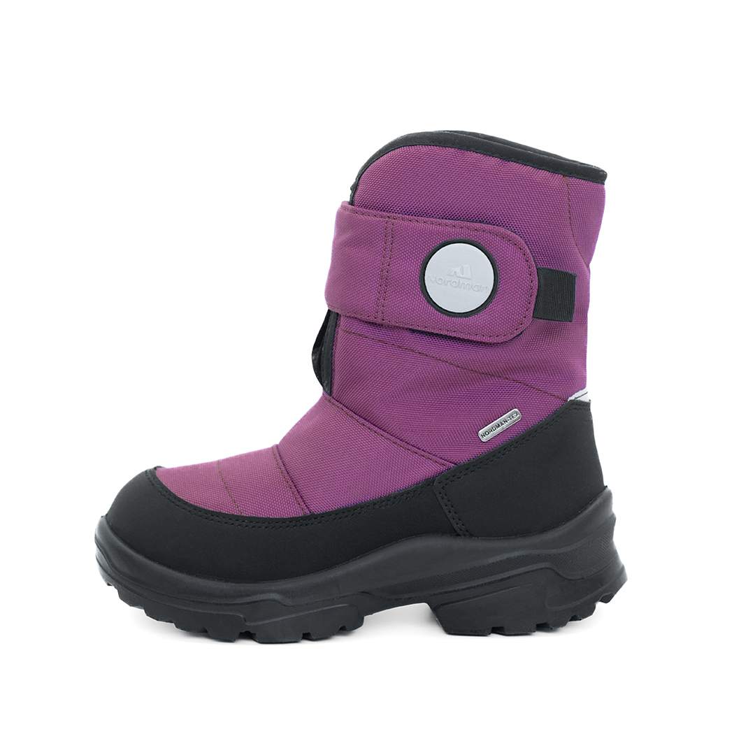 Зимние детские сапоги Nordman Next фиолетовые - фото 5