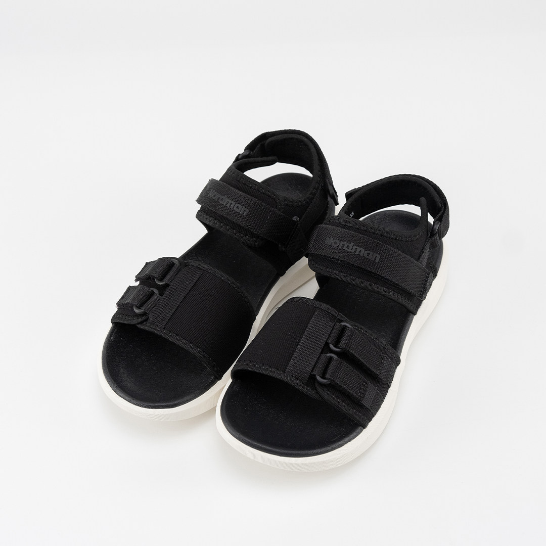 Nordman сандалии женские летние чёрные - фото 3