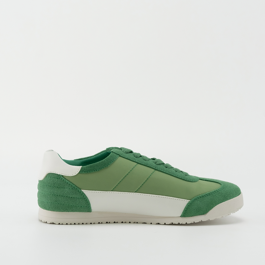 Кроссовки Nordman женские зелёные - фото 7