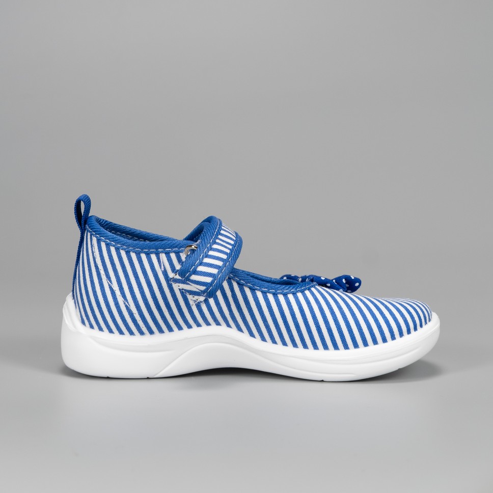 Тапочки детские Nordman Stars сине-белые - фото 6