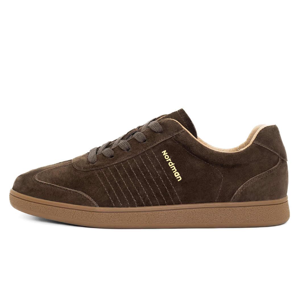 Женские кроссовки Nordman коричневые - фото 3