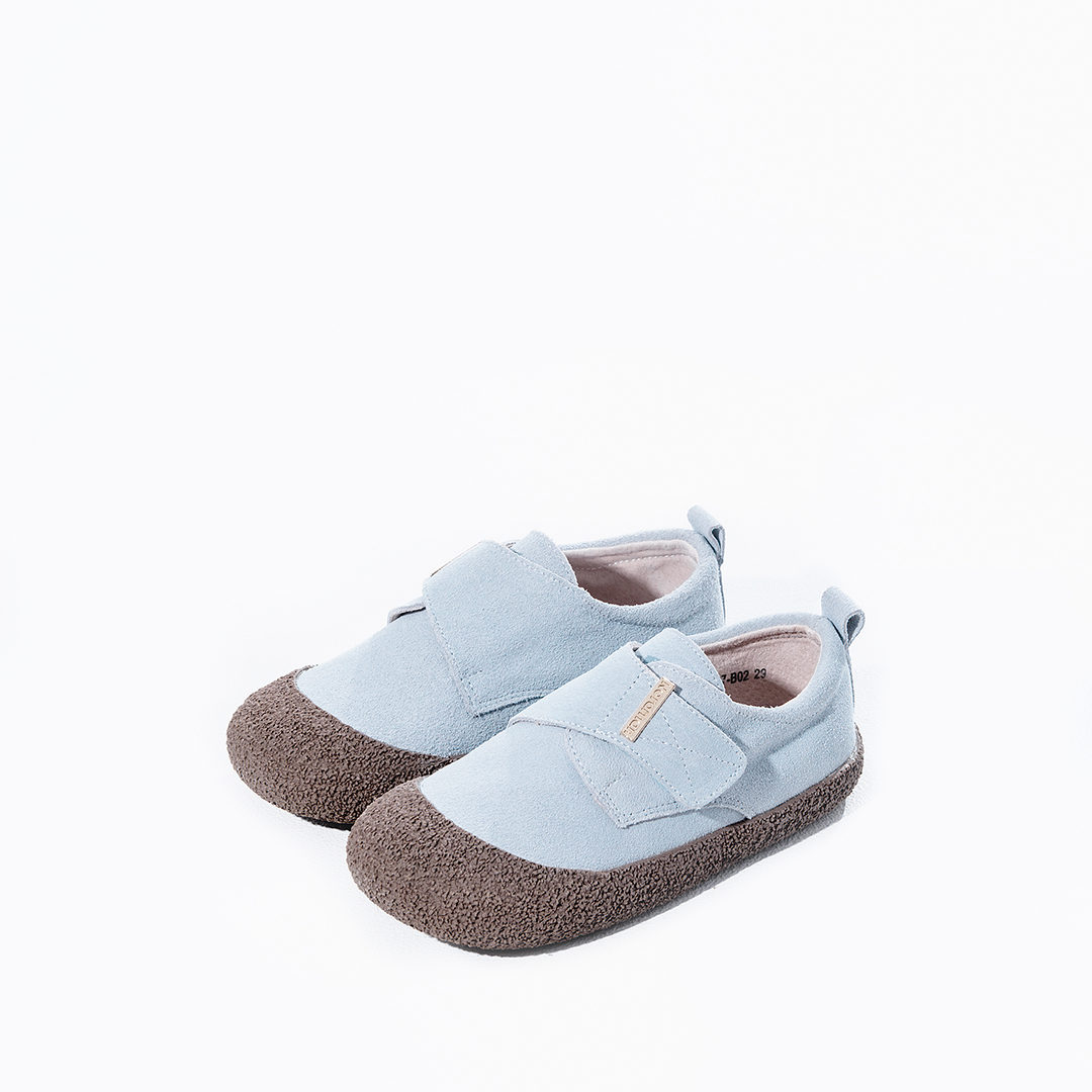 Полуботинки Nordman на двух застежках цвет голубой - фото 4