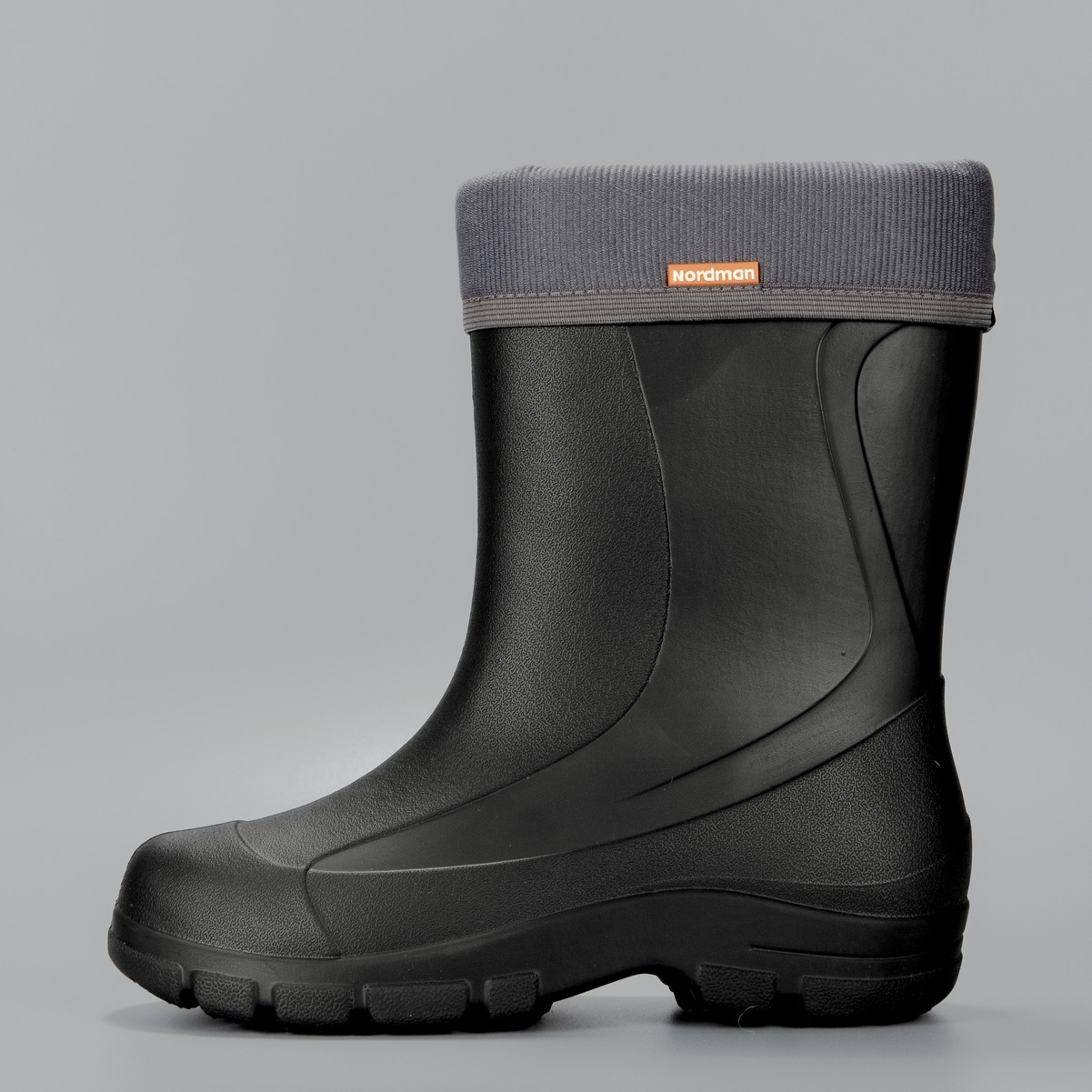 Сапоги подростковые Nordman Teen со съёмным флисовым утеплителем черные - фото 4