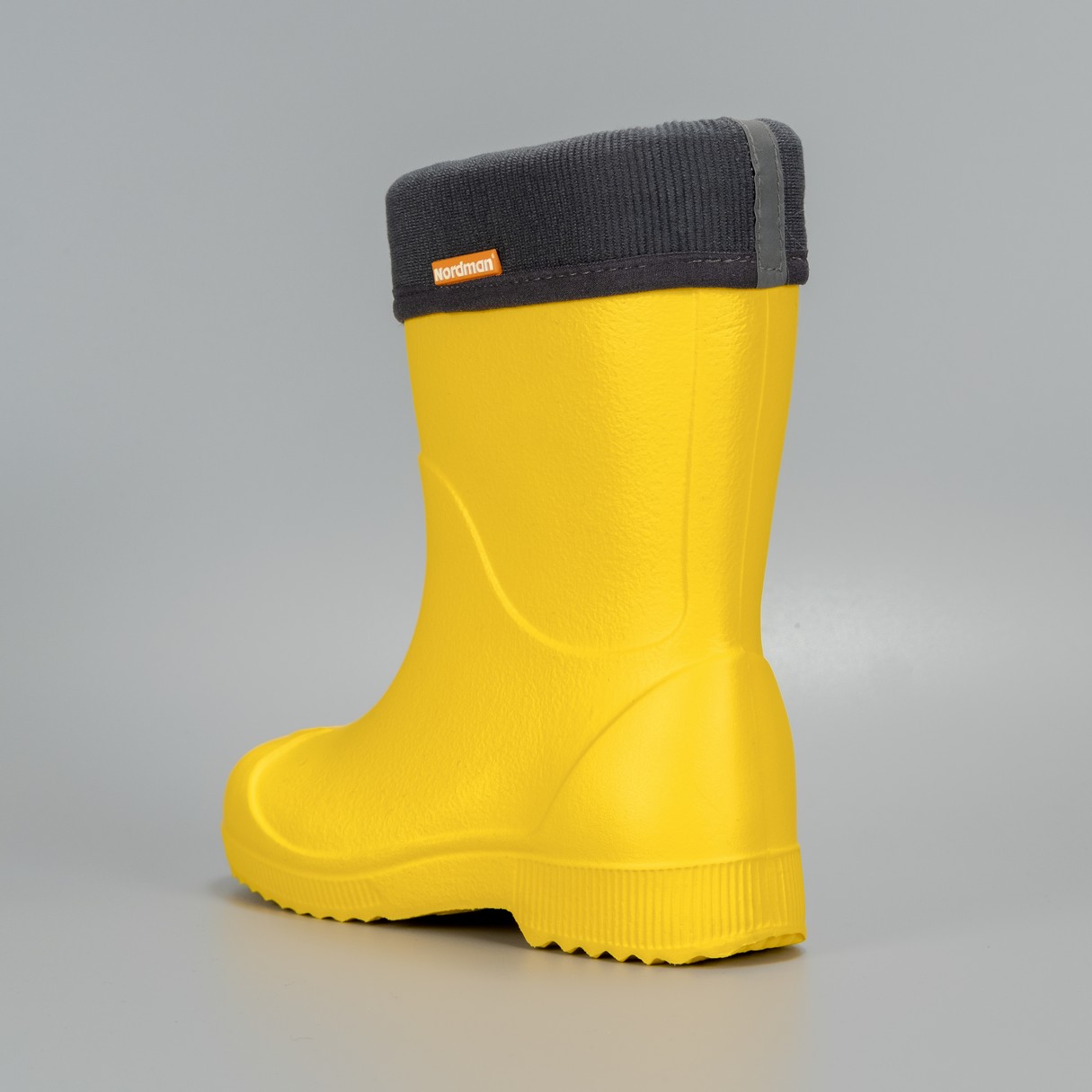 Сапоги детские Nordman Jet со съёмным флисовым утеплителем желтые - фото 5