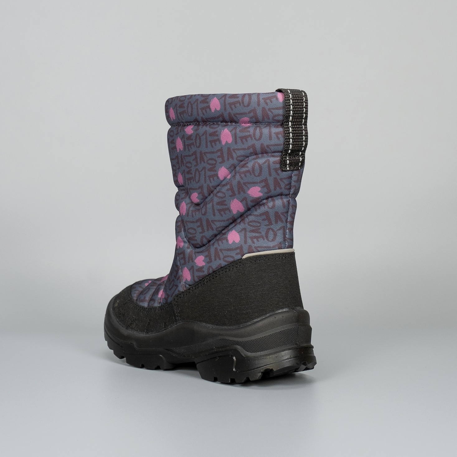 Зимние детские сапоги Nordman Lumi LV GREY
