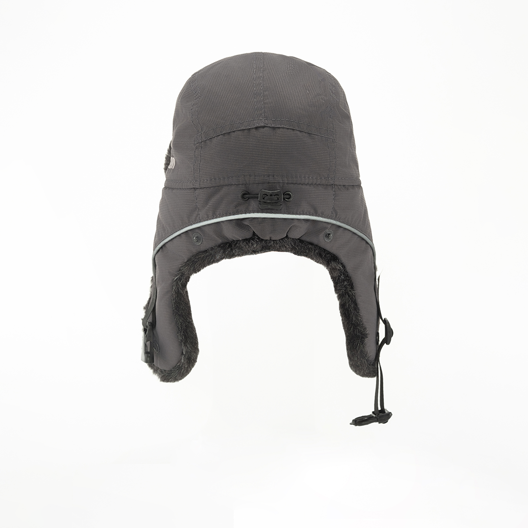 Шапка детская Nordman серая - фото 2
