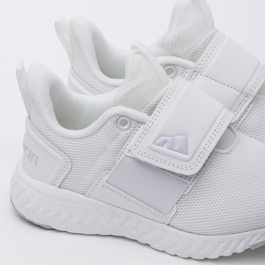 Детские кроссовки Nordman белые - фото 4