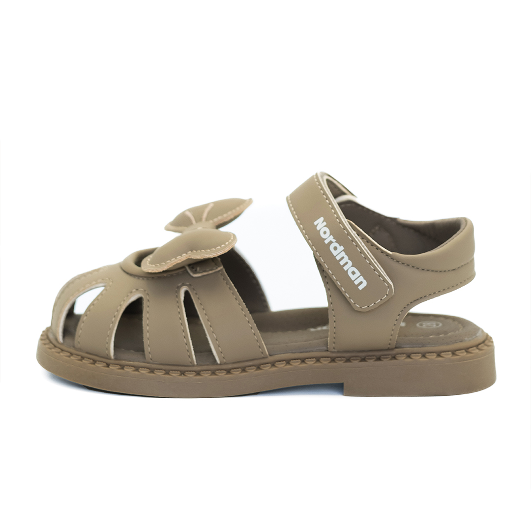 Сандалики детские Nordman Boom коричневые - фото 4