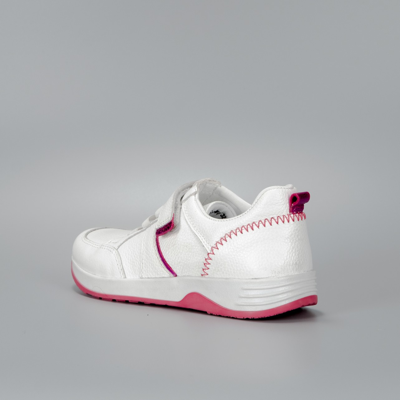 Кожаные кроссовки Nordman Groove белые - фото 4