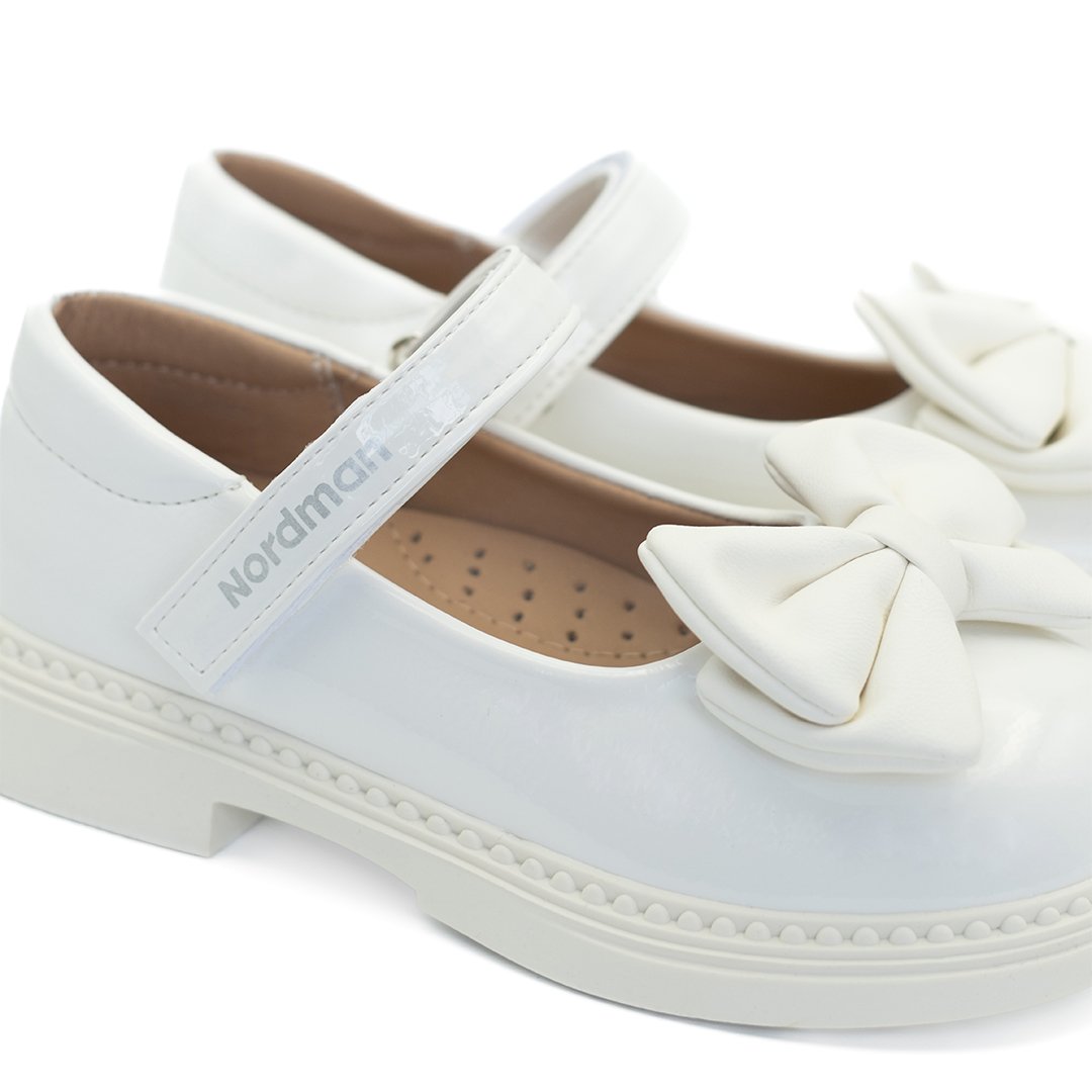 Сандалики детские Nordman Boom белые - фото 2