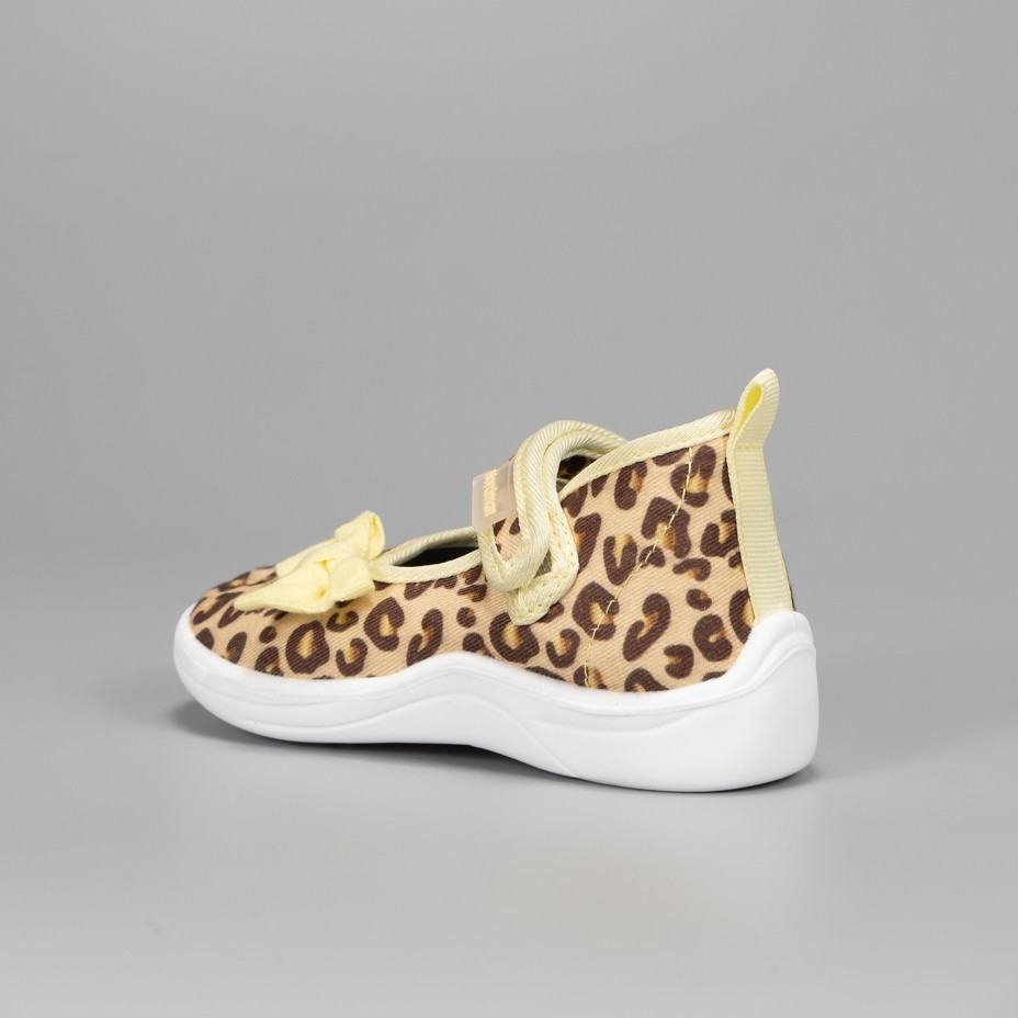 Тапочки детские Nordman Stars леопардовые - фото 5