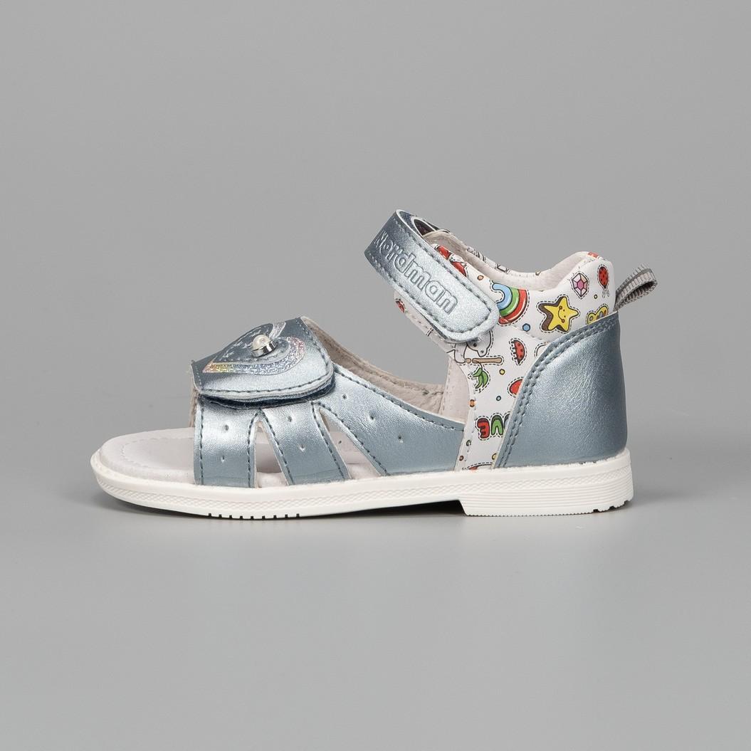 Сандалики детские Nordman Boom Голубой - фото 3