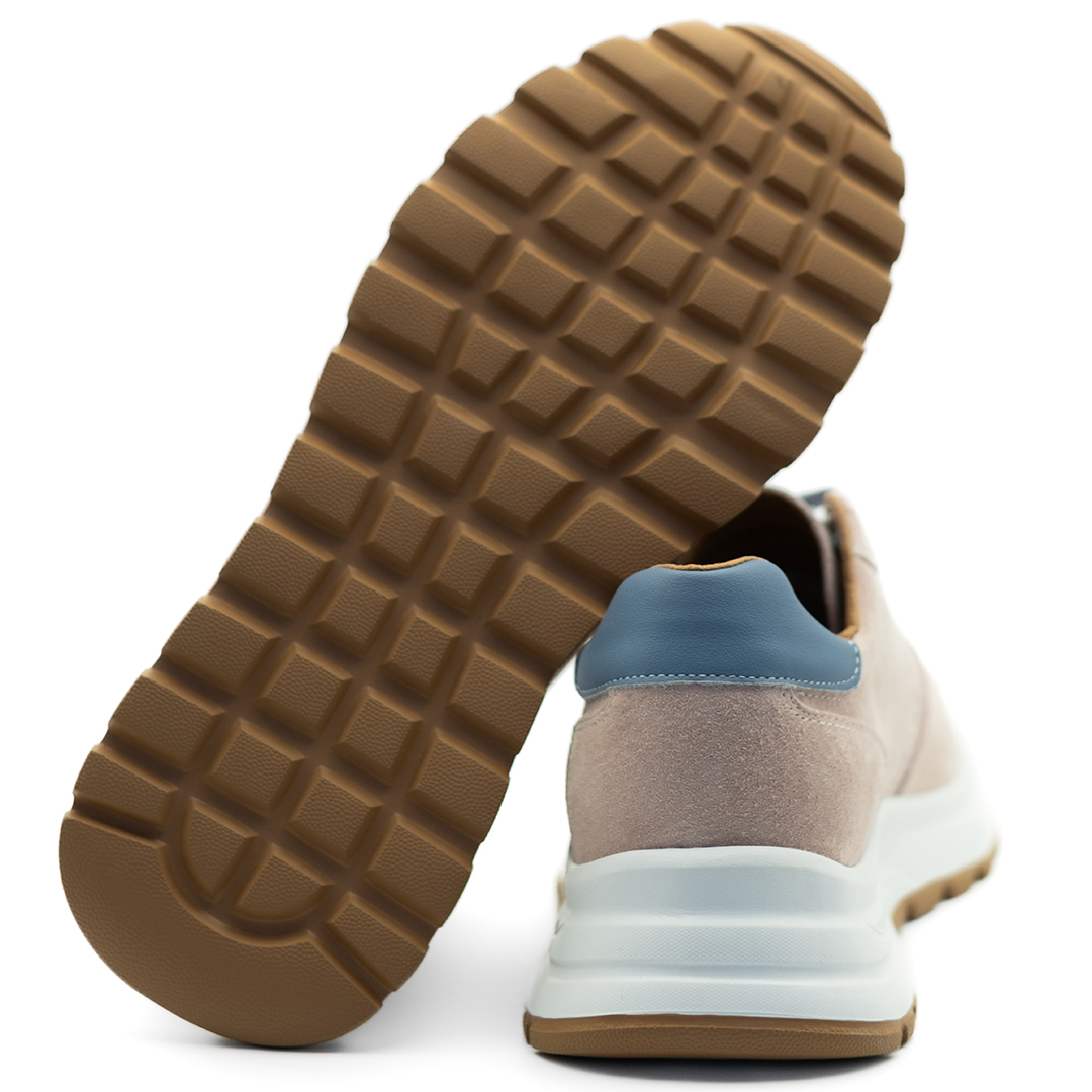 Кроссовки Nordman женские розовые - фото 5