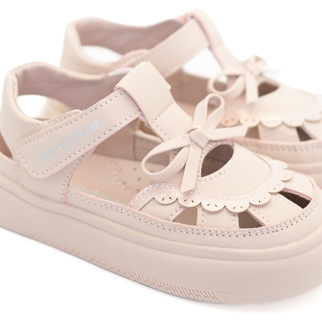 Сандалики детские Nordman Boom розовые - фото 2