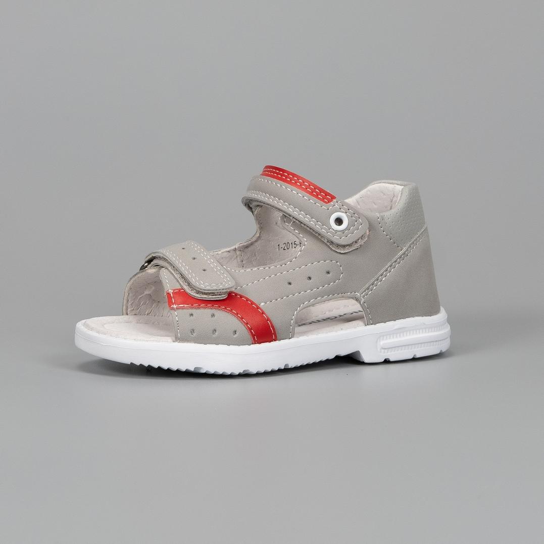 Сандалики детские Nordman Boom Серый - фото 2