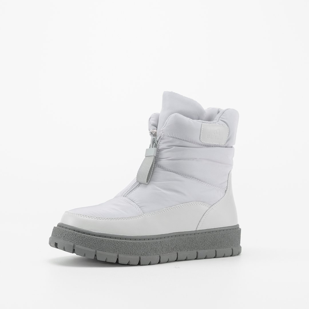 Nordman дутики на молнии цвет серый - фото 7