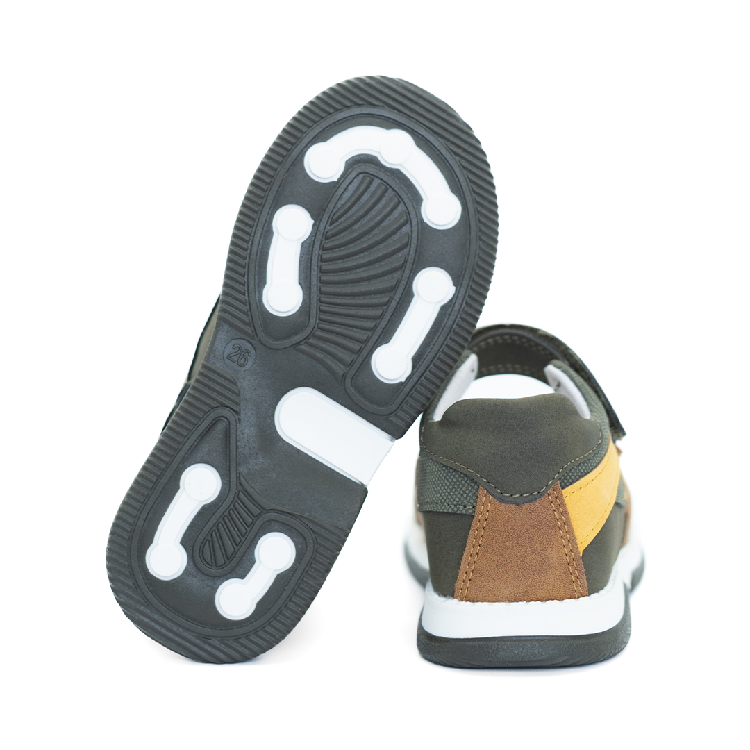 Сандалики детские Nordman Boom хаки - фото 3