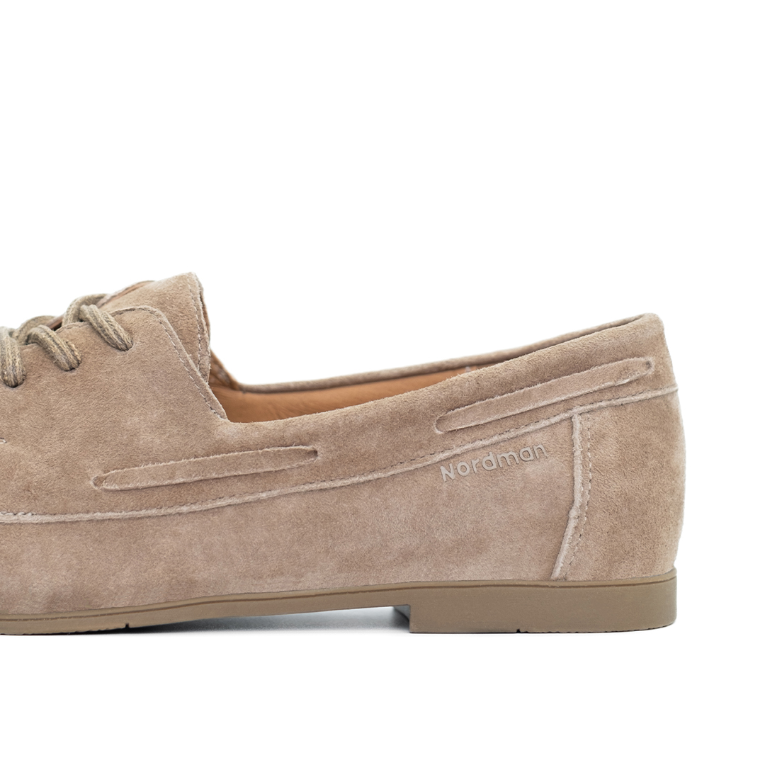 Женские лоферы Nordman бежевые - фото 3
