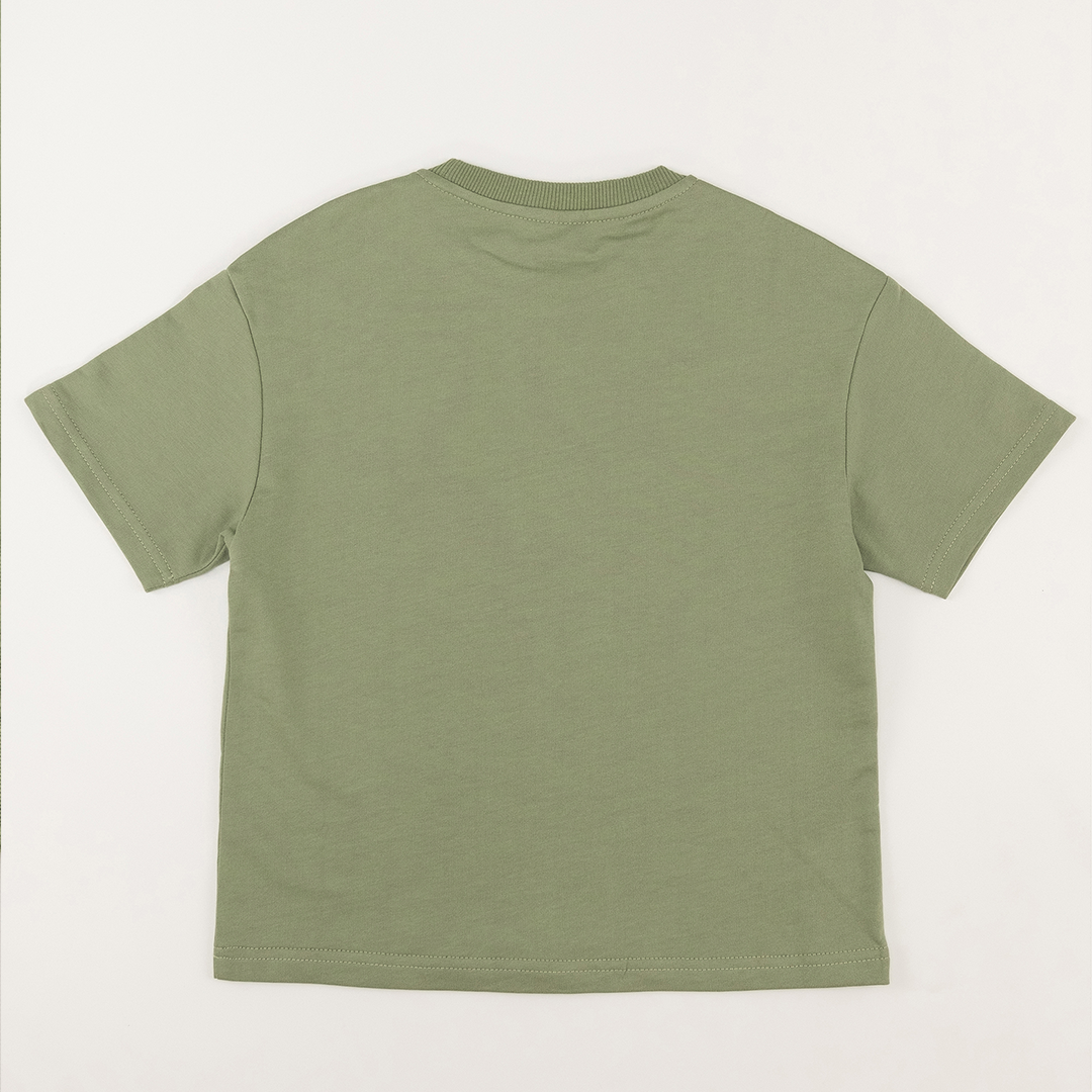 Футболка Nordman WEAR зелёная - фото 2