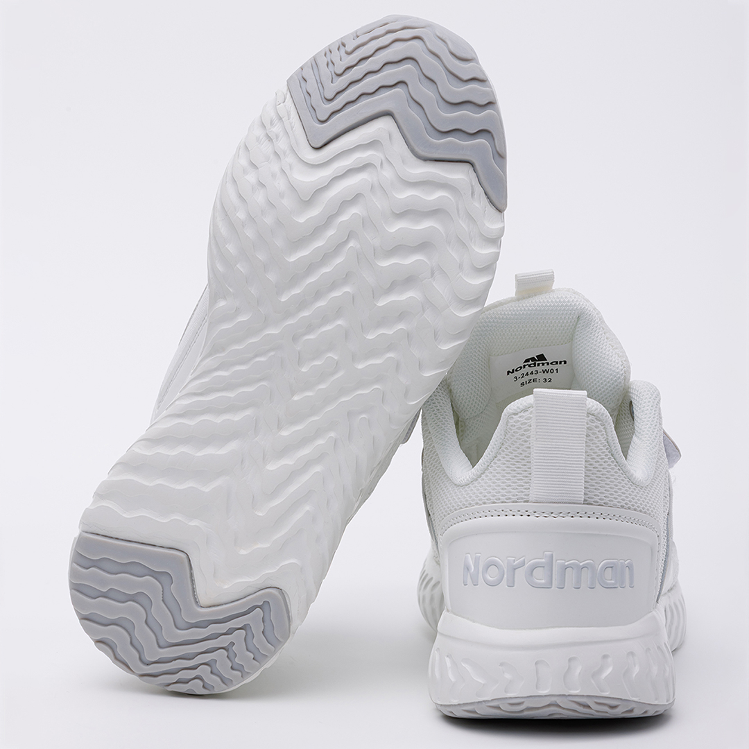 Детские кроссовки Nordman белые - фото 2