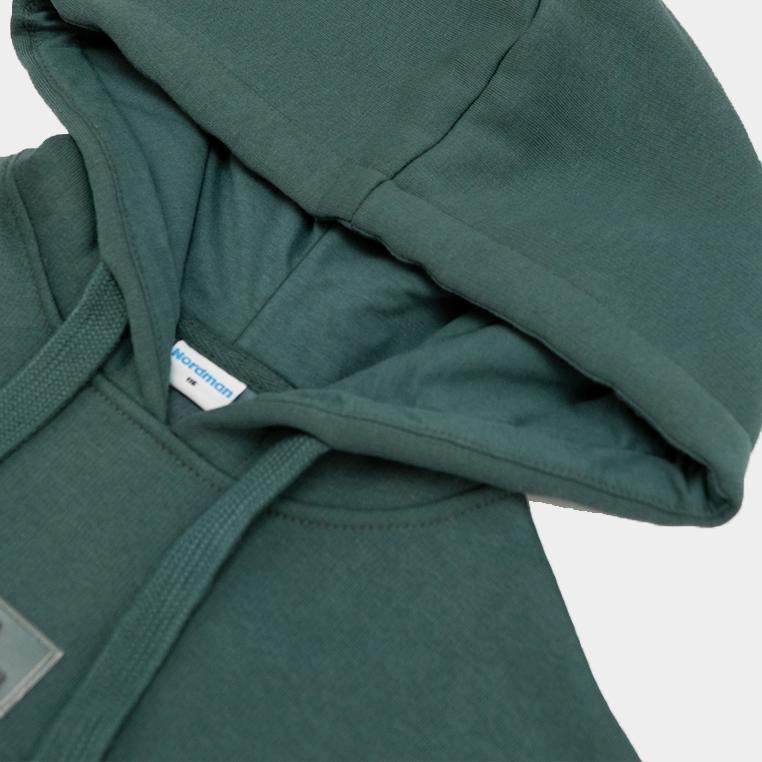Худи Nordman WEAR с начёсом зелёная - фото 7
