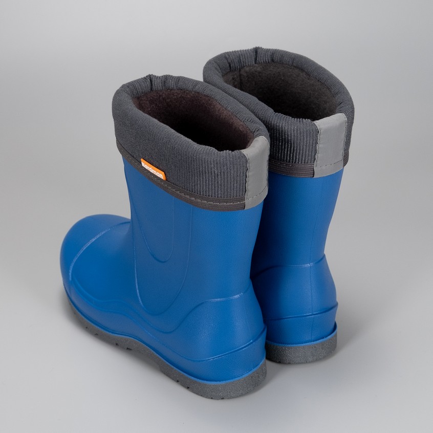 Сапоги детские Nordman Rocket со съемным флисовым утеплителем синие - фото 7