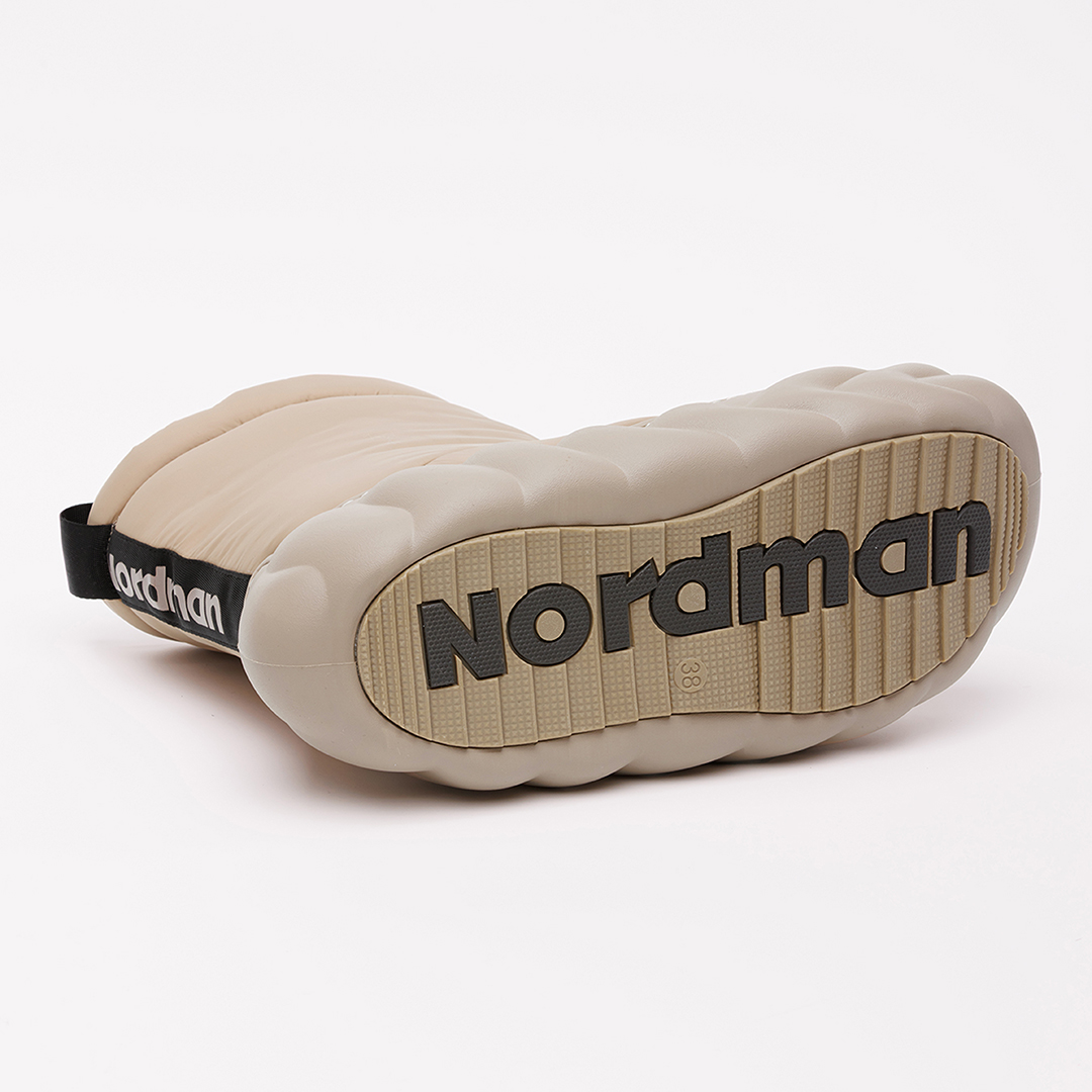 Луноходы женские Nordman бежевые - фото 3